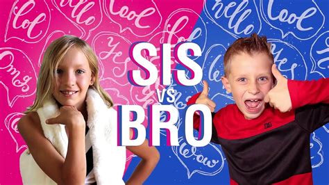 how old is karina from sis vs bro.